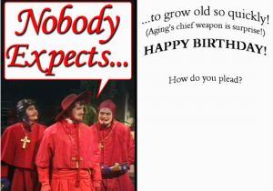 Monty Python Birthday Card Monty Python Birthday Quotes Quotesgram