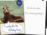 Mooning Duck Birthday Cards Mooning Duck by Emp Media Behind the Card Recycled