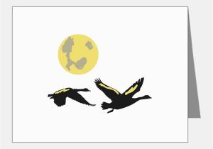 Mooning Duck Birthday Cards Mooning Duck Thank You Cards Mooning Duck Note Cards