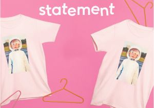 Moonpig Uk Birthday Cards Personalised T Shirts Custom Tees Photo Upload T