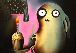 Morbid Birthday Cards why Its so Dark Outside isnt It My Birthday Greeting Card