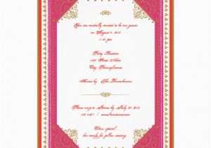 Moroccan Birthday Invitations Moroccan themed Party Invitation 5 Quot X 7 Quot Invitation Card