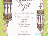 Moroccan Birthday Invitations Quick View Bik Ph 66 Quot Moroccan Nights Invitation Quot