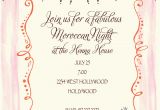 Moroccan Birthday Invitations Quick View Bik Wch 31 Quot Keep On Moroccan You Invitation Quot