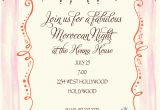 Moroccan Birthday Invitations Quick View Bik Wch 31 Quot Keep On Moroccan You Invitation Quot