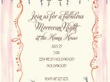 Moroccan Birthday Invitations Quick View Bik Wch 31 Quot Keep On Moroccan You Invitation Quot