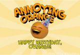 Most Annoying Birthday Card Annoying orange Happy Birthday Gagfilms Wiki Fandom