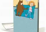 Most Annoying Birthday Card Funny Annoying Bear Birthday Card 1296312