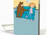 Most Annoying Birthday Card Funny Annoying Bear Birthday Card 1296312