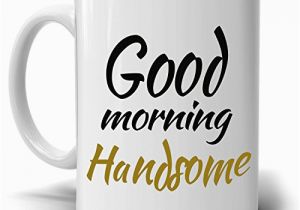 Most Beautiful Birthday Gifts for Husband Romantic Anniversary Gifts for Couples Mug Good Morning