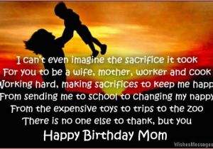 Mother Birthday Card Poems Birthday Poems for Mom Wishesmessages Com