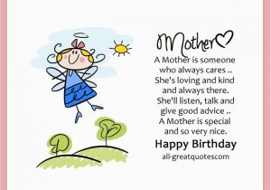 Mother Birthday Card Poems Free Happy Birthday Mom Cards A Mom is someone who