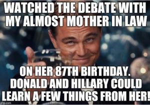 Mother In Law Birthday Meme Leonardo Dicaprio Cheers Meme Imgflip