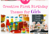 Motif for 1st Birthday Girl 34 Creative Girl First Birthday Party themes and Ideas