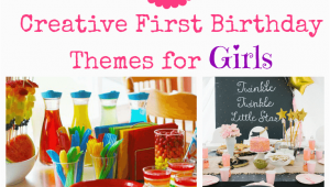 Motif for 1st Birthday Girl 34 Creative Girl First Birthday Party themes and Ideas