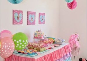 Motif for 1st Birthday Girl 34 Creative Girl First Birthday Party themes and Ideas