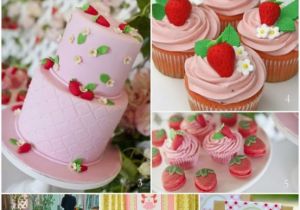 Motif for 1st Birthday Girl 34 Creative Girl First Birthday Party themes Ideas My