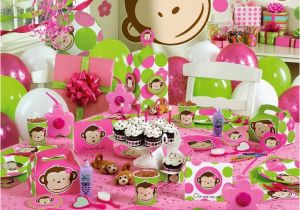 Motif for 1st Birthday Girl 34 Creative Girl First Birthday Party themes Ideas My