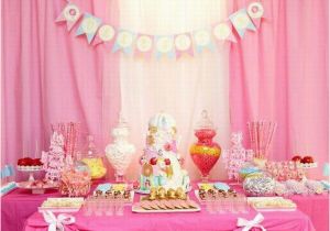Motif for 1st Birthday Girl Creative First Birthday Party themes Ideas for Baby Girls