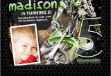 Motocross Birthday Invitations Motocross Birthday Invitation by Monsterinvitations Etsy
