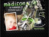 Motocross Birthday Invitations Motocross Birthday Invitation by Monsterinvitations Etsy