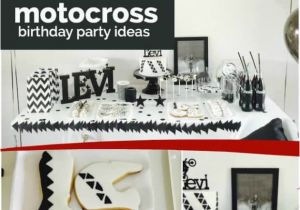 Motocross Birthday Party Decorations A Boy S Motocross Birthday Party Spaceships and Laser Beams