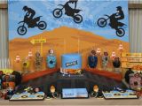 Motocross Birthday Party Decorations Kara 39 S Party Ideas Dirt Bike Birthday Party Planning Ideas