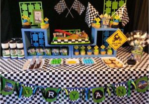 Motocross Birthday Party Decorations Motocross Birthday Party Ideas Photo 1 Of 9 Catch My Party