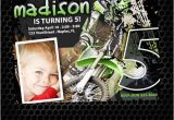 Motocross Birthday Party Invitations Motocross Birthday Invitation by Monsterinvitations Etsy