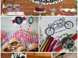 Motorcycle Birthday Decorations 25 Best Ideas About Motorcycle Birthday Parties On