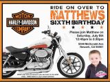 Motorcycle Birthday Invitation Templates 1000 Images About Ed 39 S Party On Pinterest