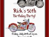 Motorcycle Birthday Invitation Templates 17 Best Max 39 S 50th Birthday Images On Pinterest Biker