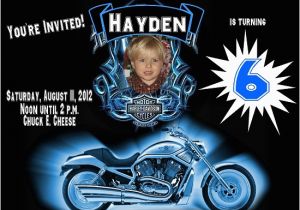 Motorcycle Birthday Invitation Templates Motorcycle Birthday Invitations Ideas Bagvania Free