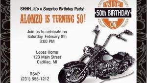 Motorcycle Birthday Invitation Templates Motorcycle Birthday Invitations Ideas Bagvania Free