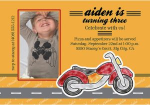 Motorcycle Birthday Invitation Templates Motorcycle Birthday Invitations Ideas Bagvania Free