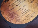 Motown Birthday Invitations Gold Record Motown Retirement Invitation too Chic