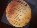 Motown Birthday Invitations Gold Record Motown Retirement Invitation too Chic