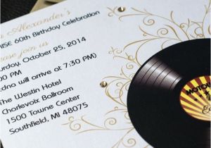 Motown Birthday Invitations Motown Birthday Invitations too Chic Little Shab