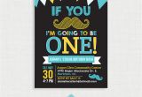 Moustache Birthday Invitations Mustache Birthday Invitation Moustache Bash Birthday