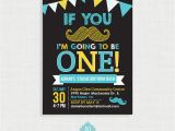 Moustache Birthday Invitations Mustache Birthday Invitation Moustache Bash Birthday