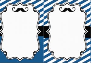 Moustache Birthday Invitations Mustache Party Baby Shower or Birthday Invite Paper