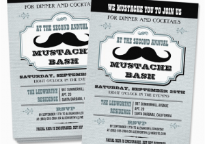 Moustache Birthday Invitations Party Simplicity Mustache Trend Invitation Design Challenge