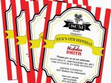 Movie theatre Birthday Invitations Unavailable Listing On Etsy