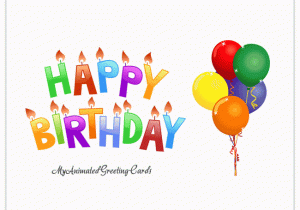 Moving Happy Birthday Cards Animated Birthday Cards for Facebook