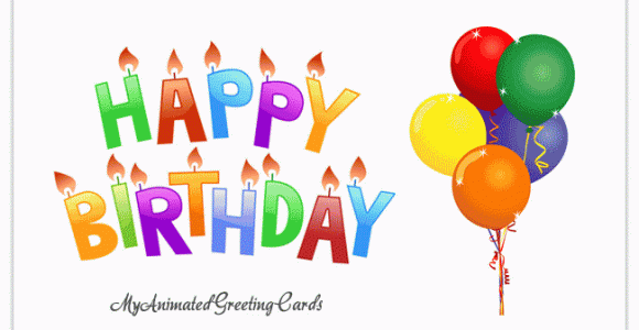 Moving Happy Birthday Cards Animated Birthday Cards for Facebook