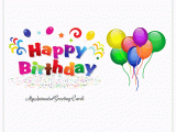 Moving Happy Birthday Cards Free Animated E Cards Animations Free Animated Greeting