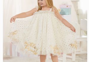 Mud Pie Birthday Girl Dress Birthday Princess Dress 2t 5t by Mud Pie