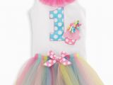 Mud Pie Birthday Girl Dress Mud Pie Birthday Wishes Collection Tutu Dress 12m 18m 1st