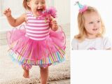 Mud Pie Birthday Girl Dress Mud Pie Birthday Wishes Girls Tiered Party Dress Pink 1st