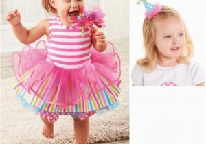 Mud Pie Birthday Girl Dress Mud Pie Birthday Wishes Girls Tiered Party Dress Pink 1st